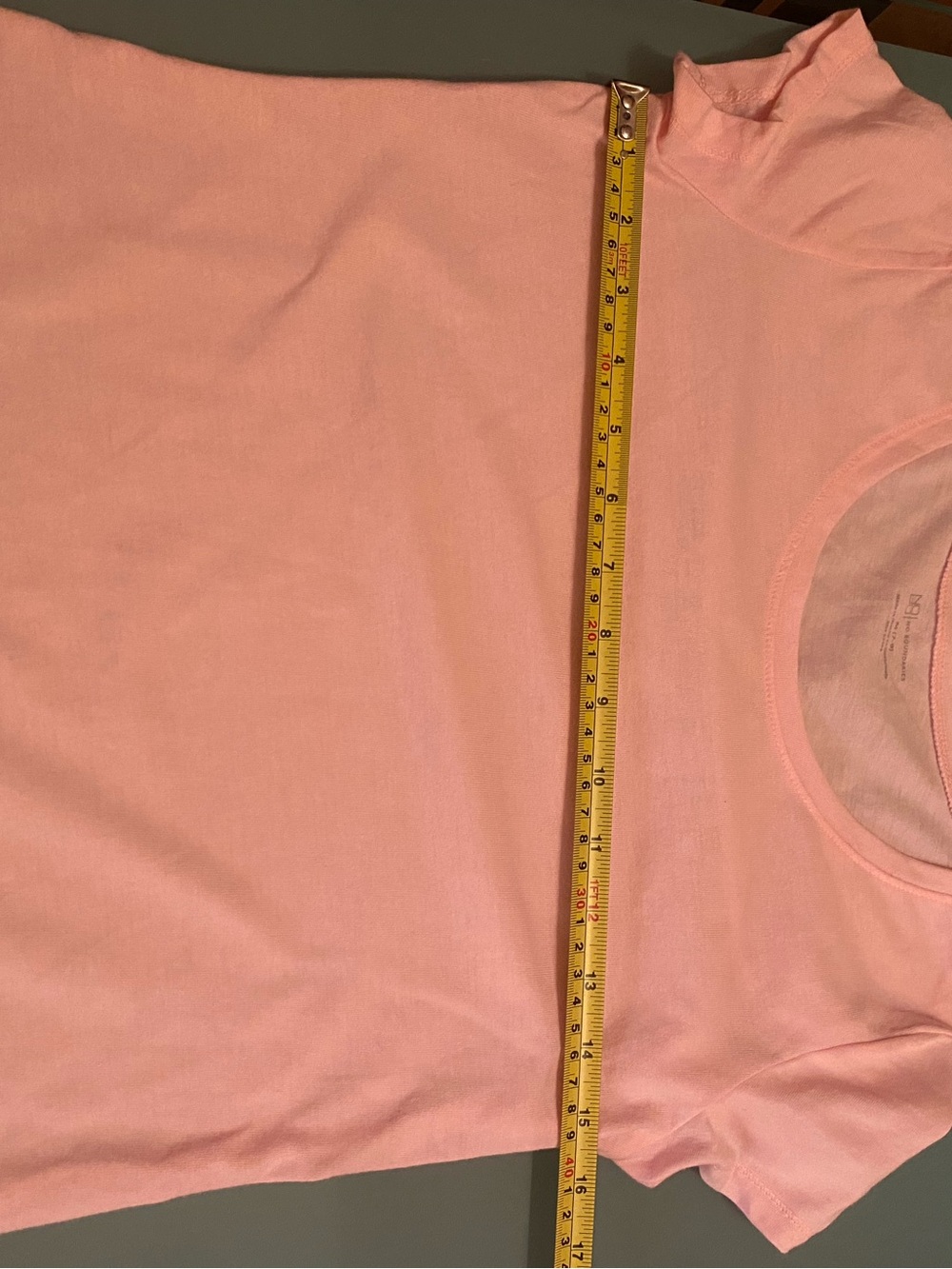 No Boundaries Light Pink Short Sleeve Crewneck Tee